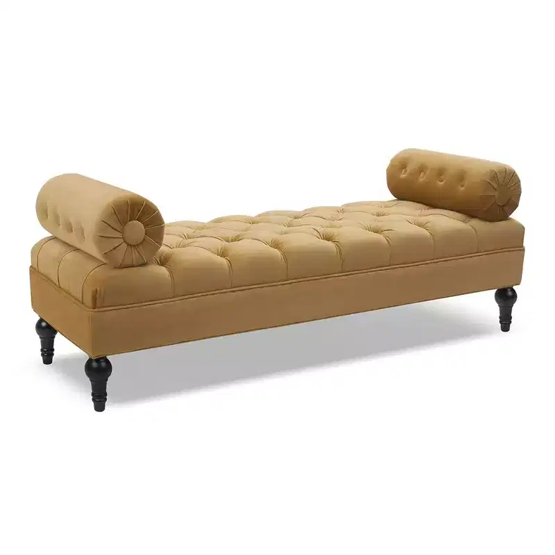 Bolster Arm Entryway Bench