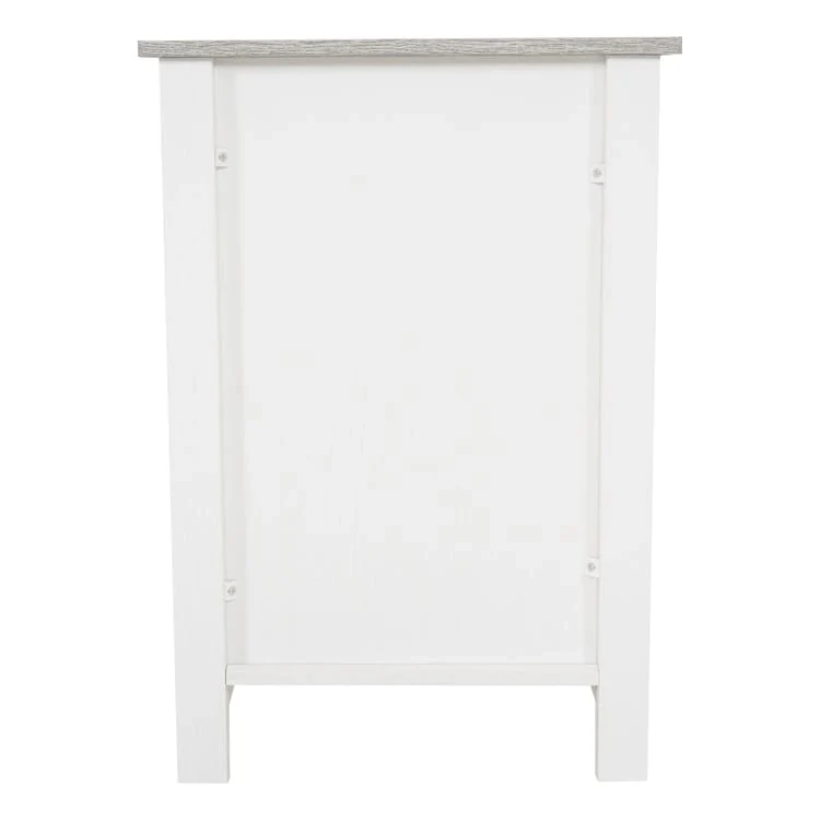 End Table with Drawer and Lower Shelf