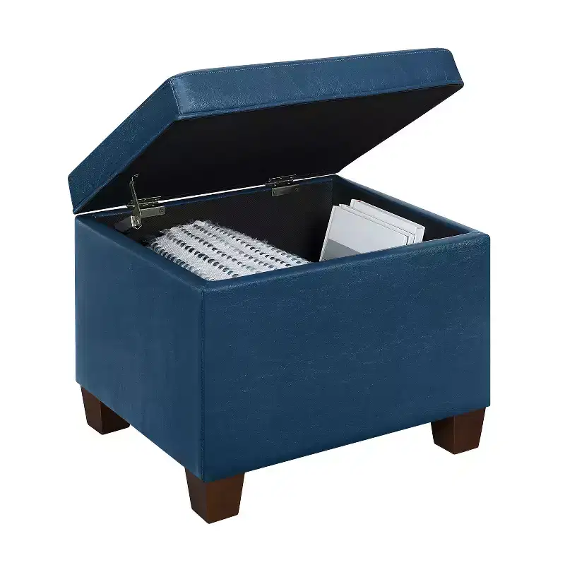 HomeStock Madison Storage Ottoman