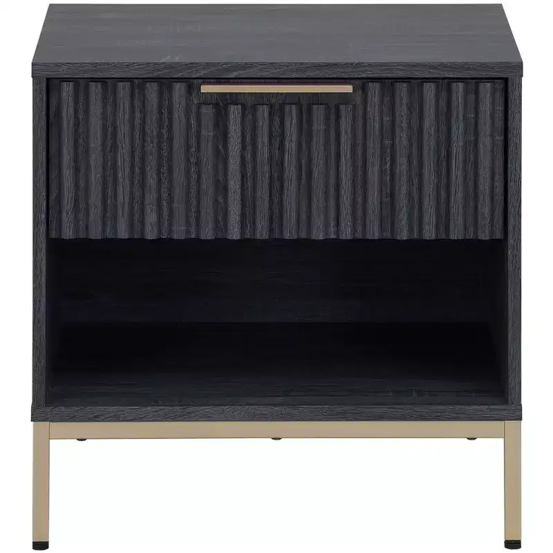 Lylia 1 Drawer Nightstand - NST9617 - Safavieh