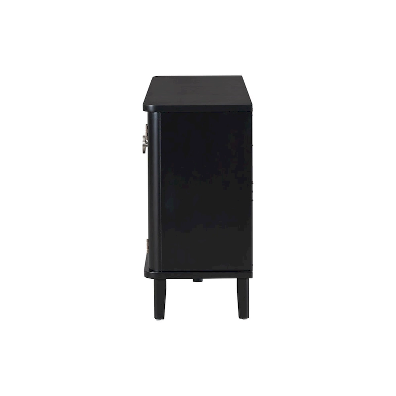 Stable and Sturdy Wood Cabinet