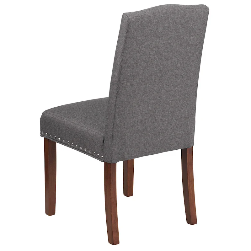Parsons Chair with Nailhead Trim – Set of 2