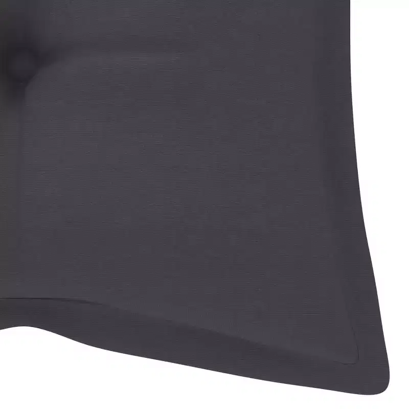 Garden Bench Light brown, Anthracite cushion