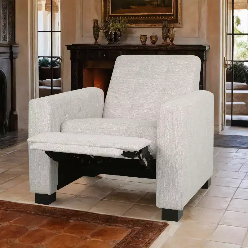 Tufted Pushback Recliner
