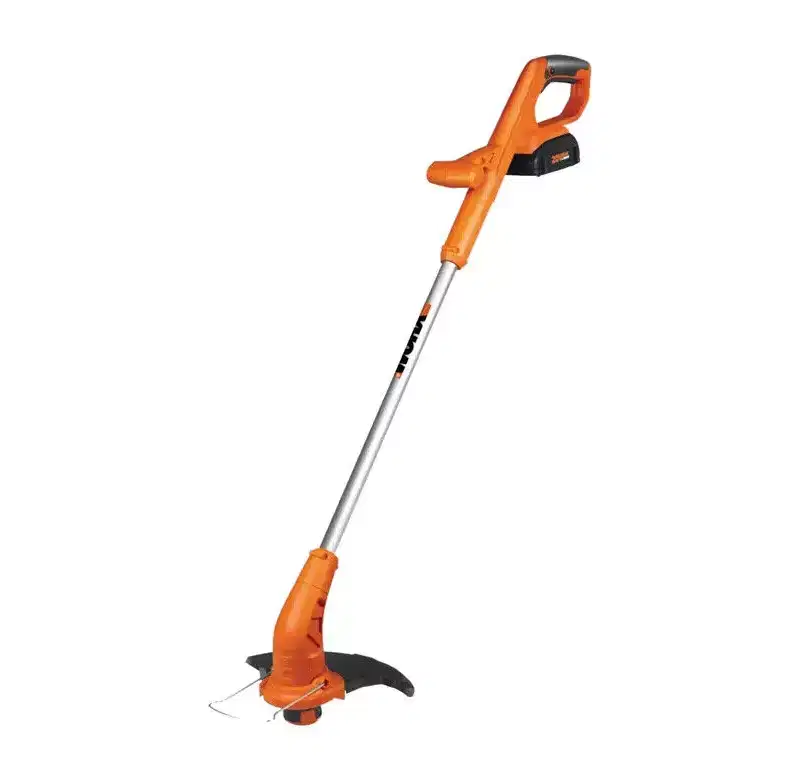 Worx WG154 20V PowerShare Cordless 10 Grass and Weed String Trimmer and Edger with Battery and Charger