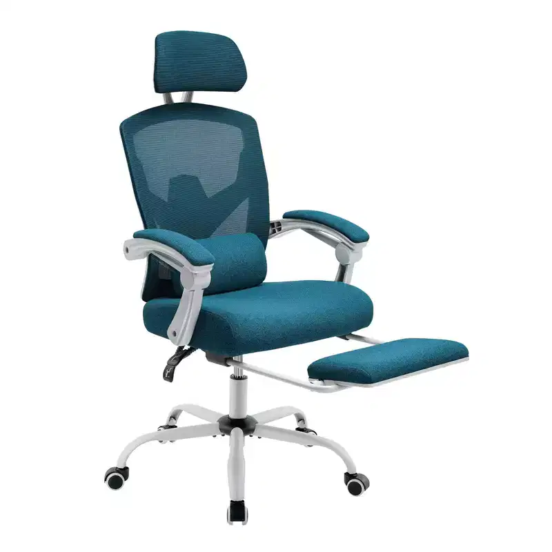 MAYEERTY 360 Swivel Office Chair Height Adjustable Pneumatic Seat 275 Lbs Weight Capacity