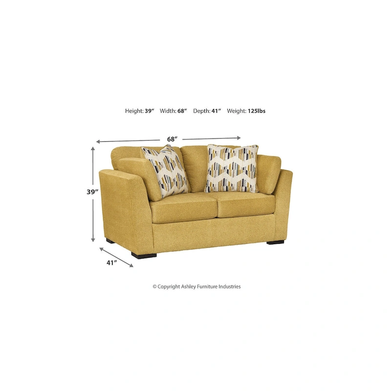 Signature Design by Ashley Keerwick 2-Piece Upholstery Package - 94W x 41D x 39H