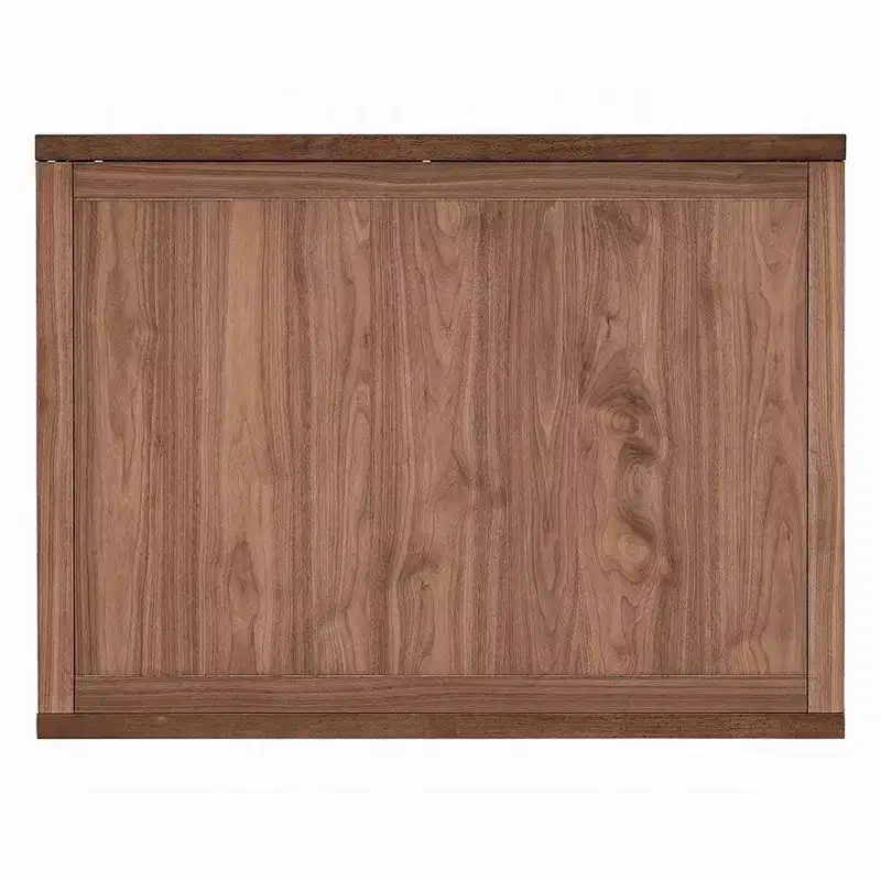 Expandable Dining Table, 47-94 Inch, Scandinavian Walnut Brown