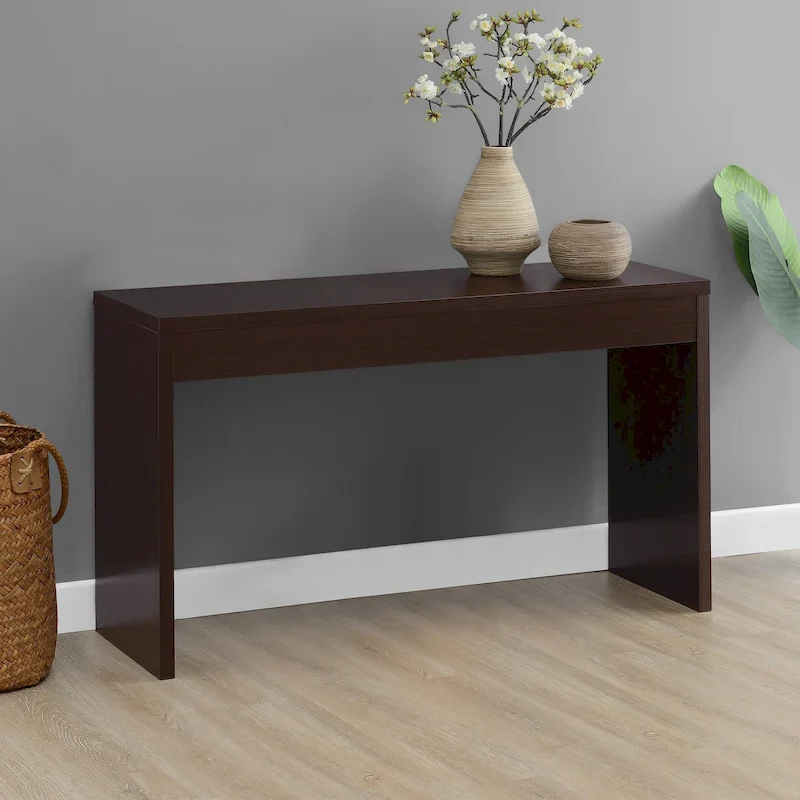 Hall Console Table and Desk – Multi-Function Entryway Furniture
