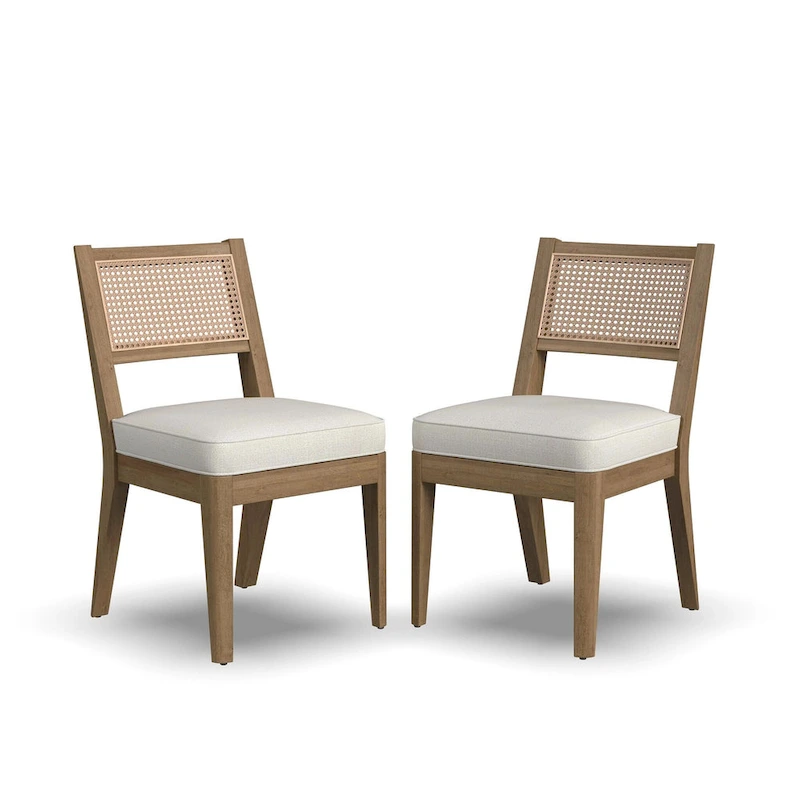Brentwood 7-Piece Brown Wood Rectangle Dining Set by Homestyles