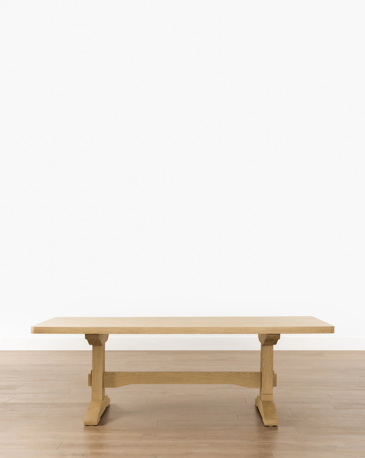Dining Table with Timber Framing Details for Dining Room