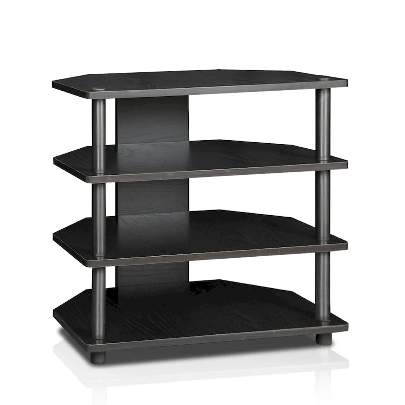 St. Marks 4-tier Corner TV Stand