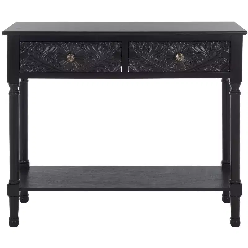 Josie 2 Drawer Console Table - CNS5708 -Safavieh