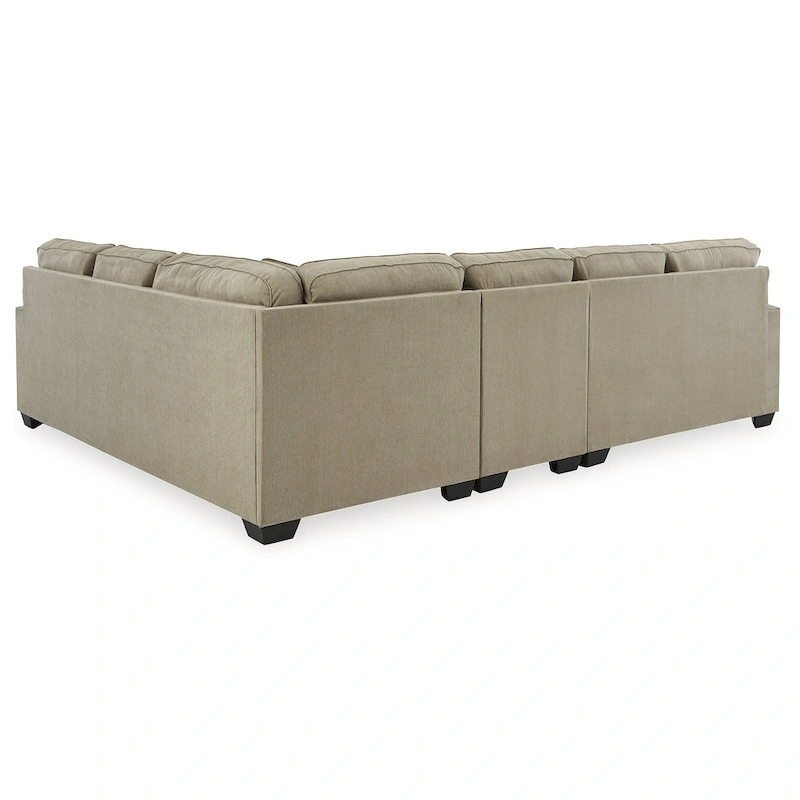 Signature Design by Ashley Lucina 3-Piece Sectional - 119W x 94D x 38H