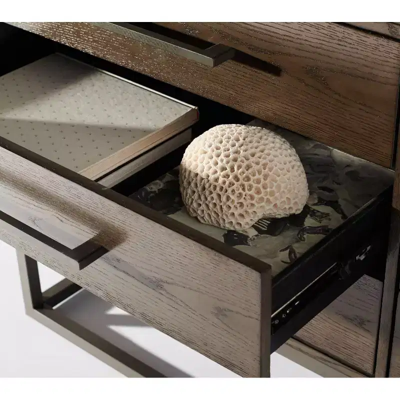 6-Drawer Modern Dresser, Bedroom Clothing Storage