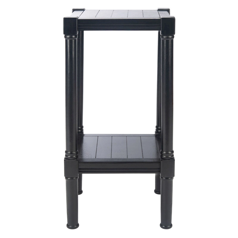 SAFAVIEH Nermira Square Accent Table - 13.8 W x 13.8 L x 28.3 H - 14Wx14Dx28H