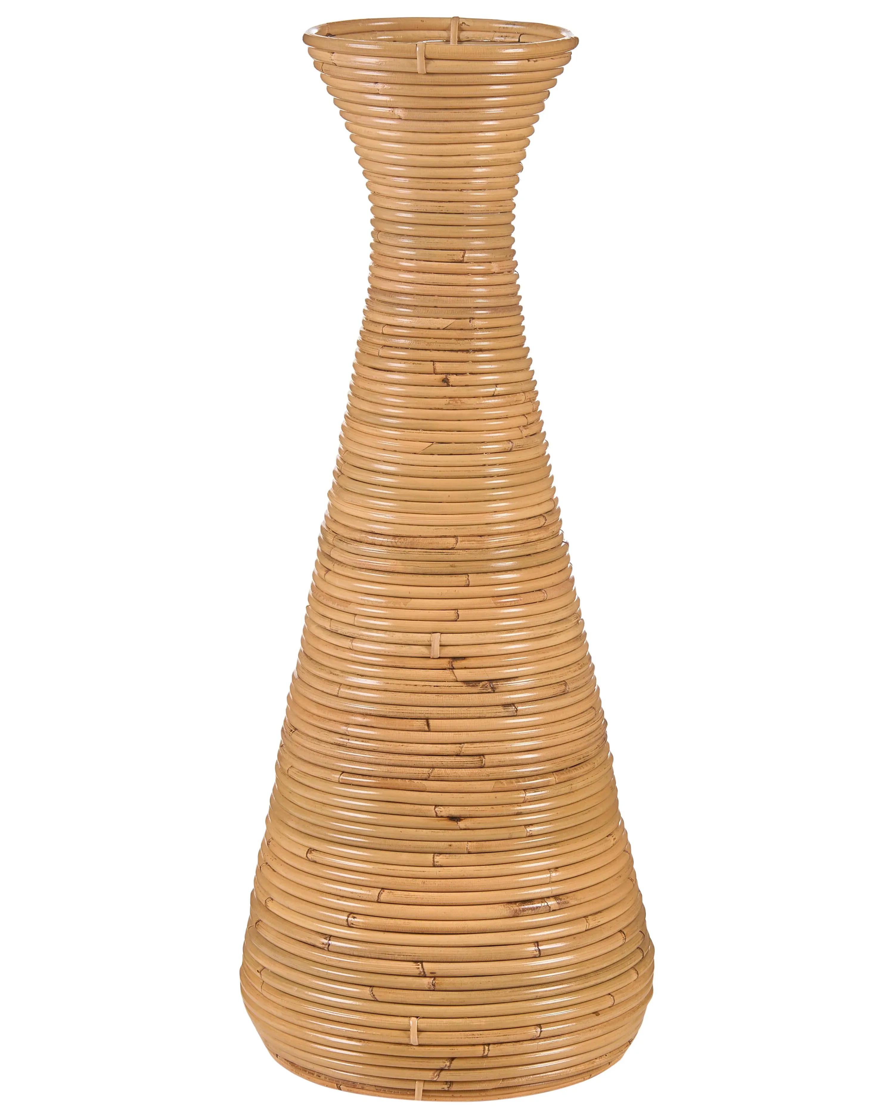 Vaso decorativo Rattan 70 cm Naturale