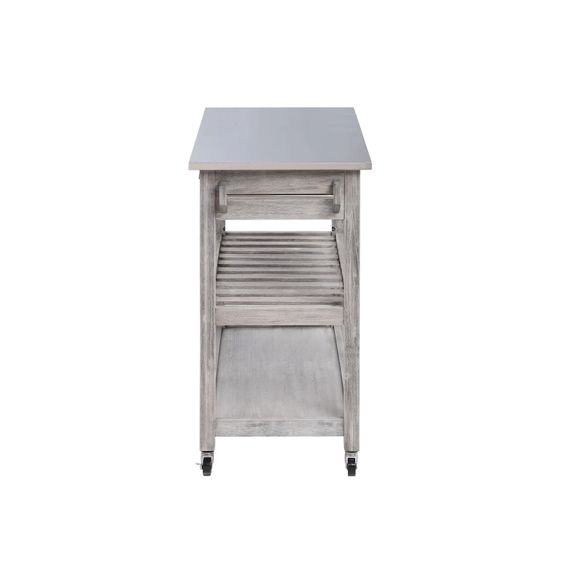 Firebranch Wire-brush Kitchen Cart