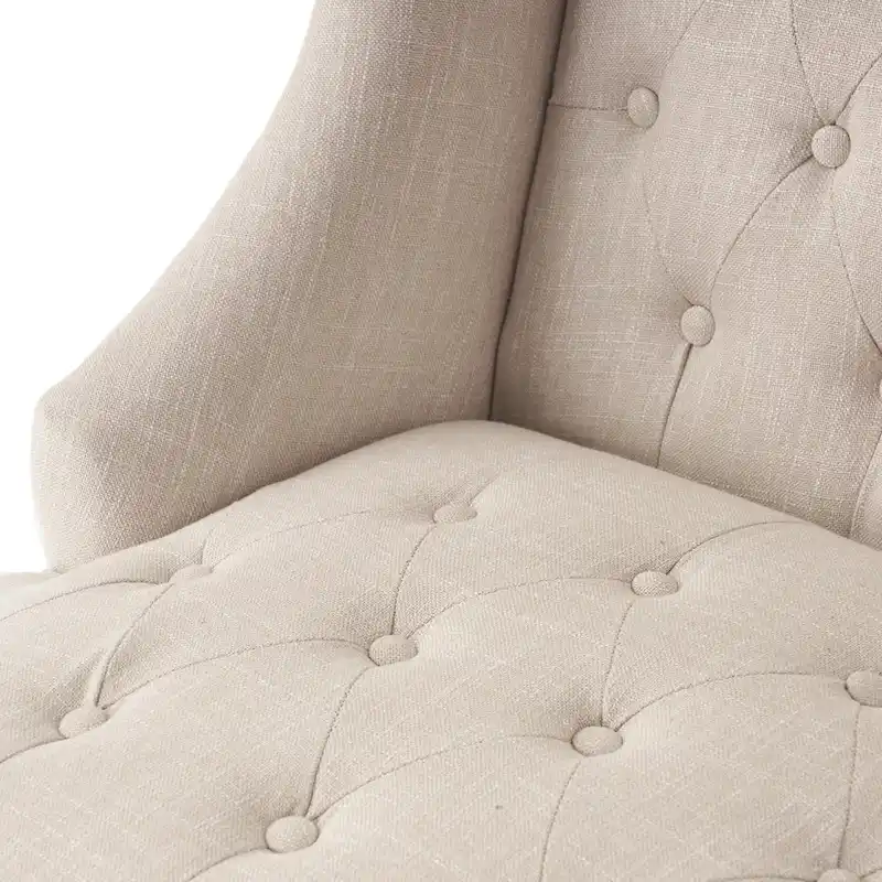 Christopher Knight Home Toddman Tufted High-Back Club Chair - 27.25 L x 33.75 W x 38.50 H