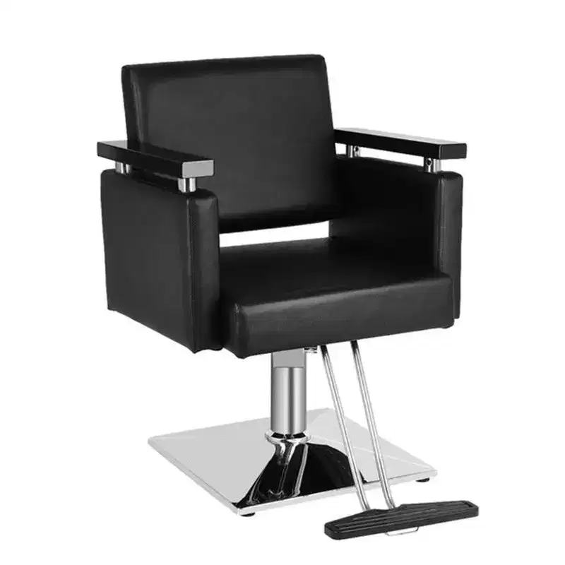 Karl Home Hair Beauty Equipment Hydraulic Barber Chair Black