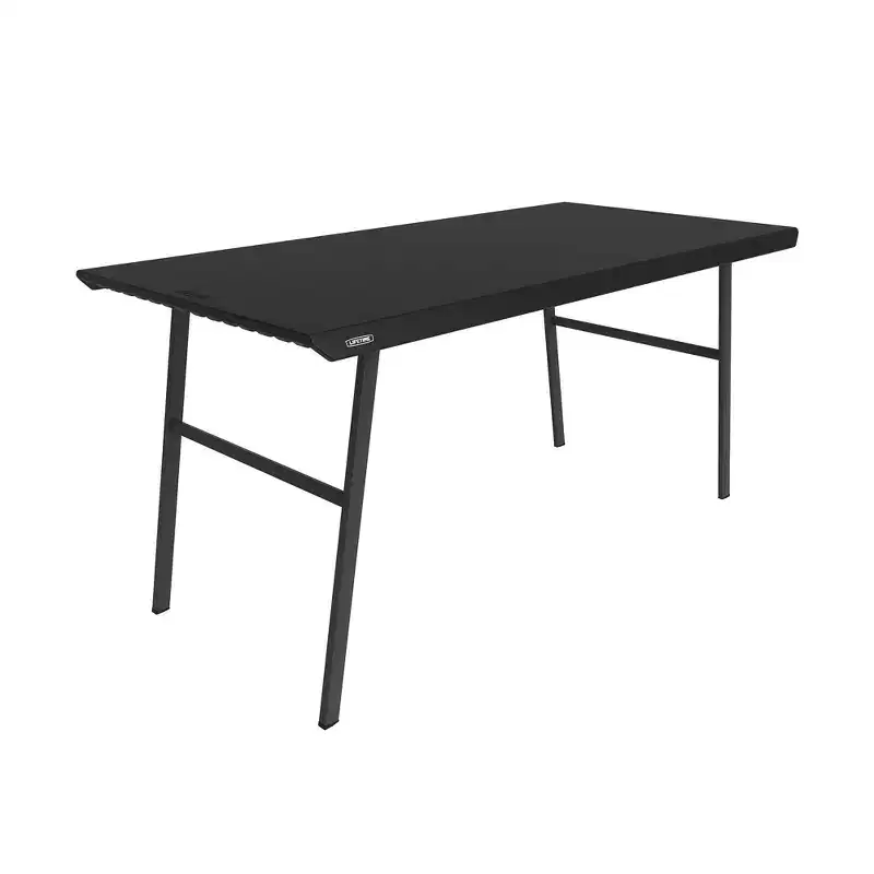 Lifetime 5 Ft. Folding Home Office Desk, Black (80957)