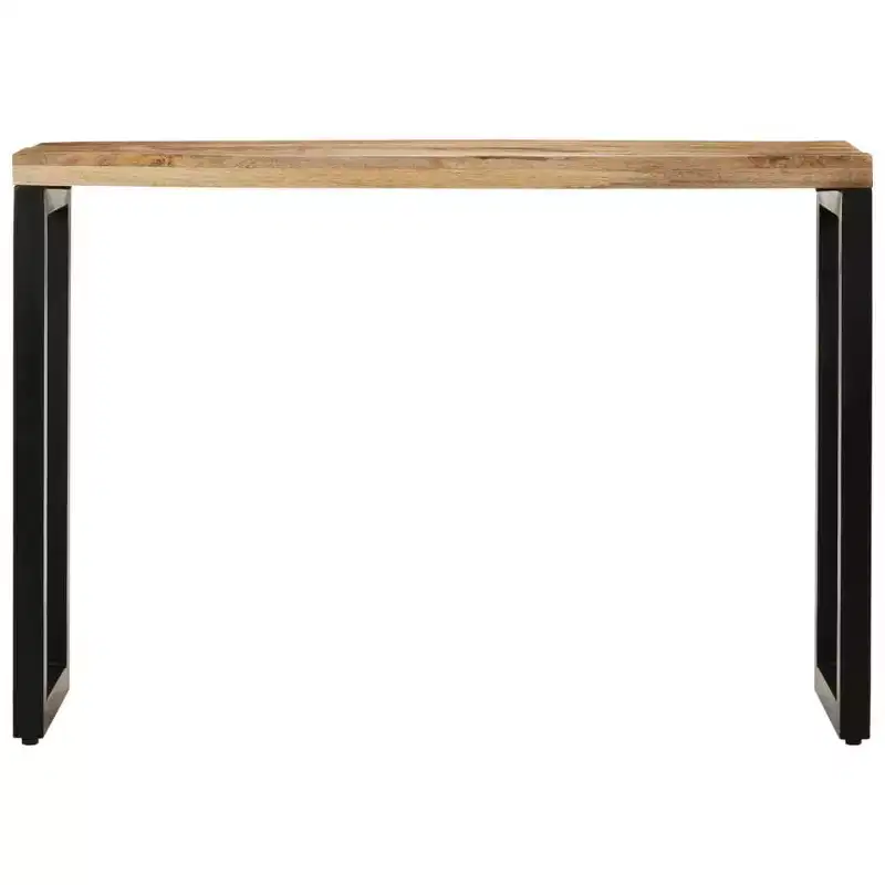 Console Table Entryway Side Table for Living Room Hallway Solid Wood - 43.3