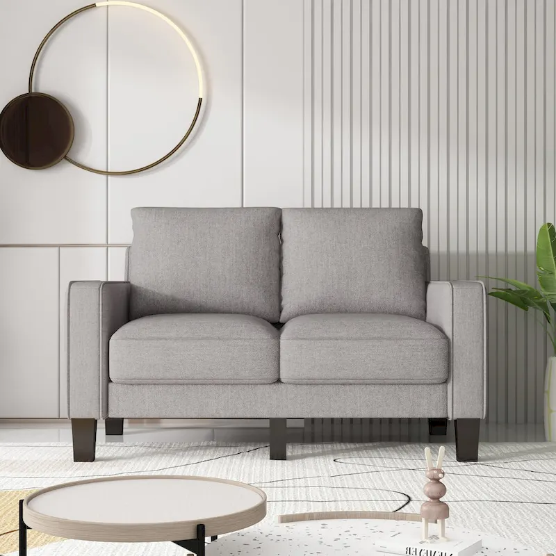 Modern Living Room Furniture Loveseat