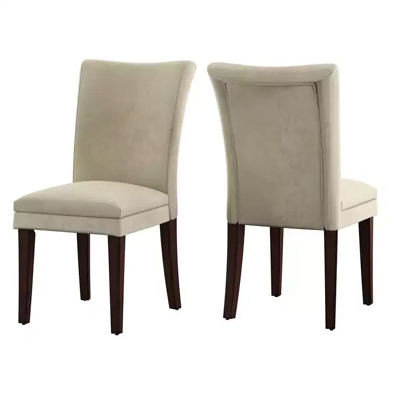 Quinby Parsons Dining Chairs (Set of 2) - iNSPIREQ