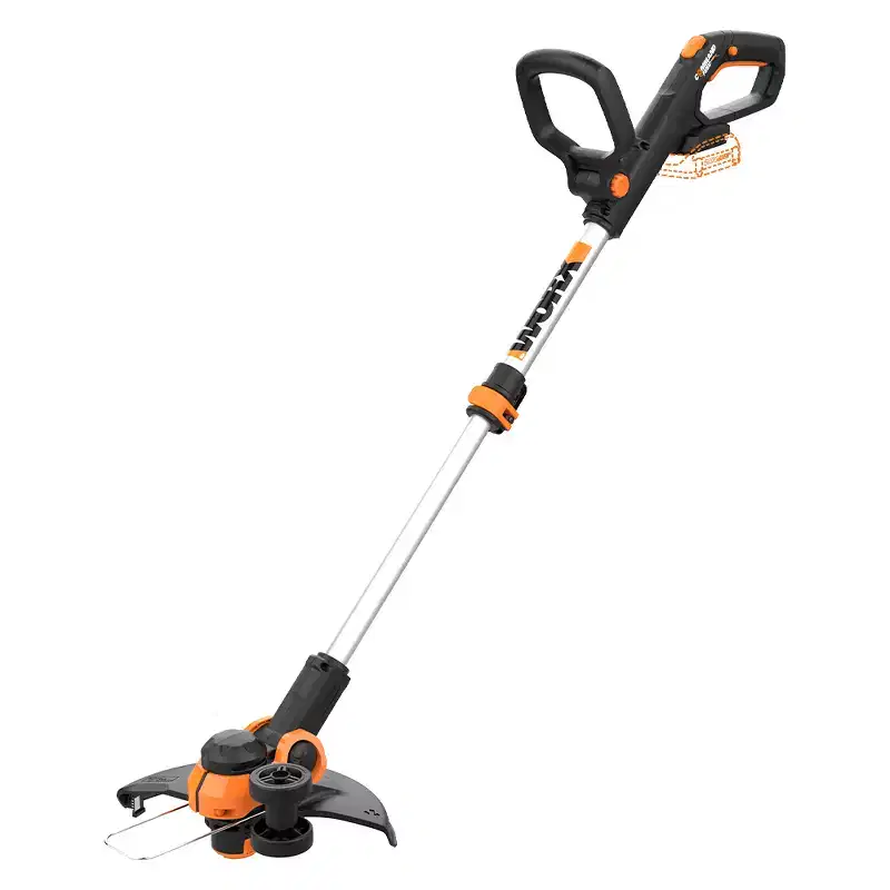 Worx WG163.9 20V PowerShare Cordless 12 Grass and Weed String Trimmer and Edger (Tool Only)
