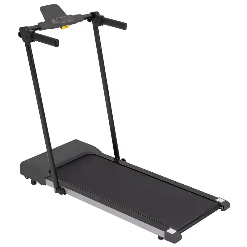 NAYSAYE Foldable Home Treadmill, Multifunctional Exercise Equipment for Walking and Running Fitness, Black, 49.2*23.6*42.9