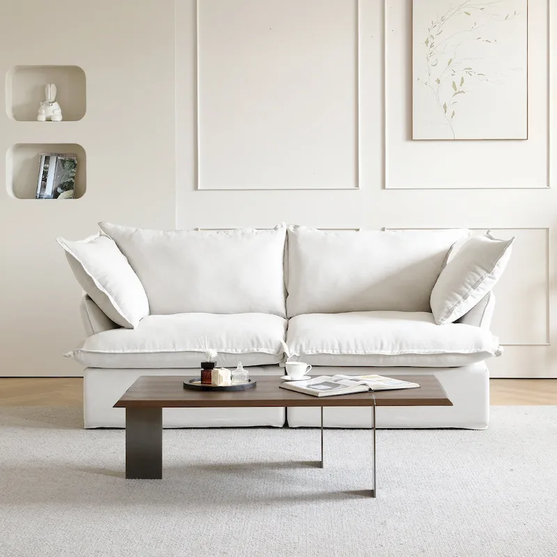 82.66 Upholstered Loveseat sofas sectional counch