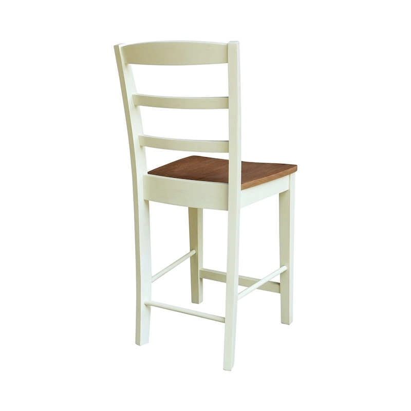 Madrid Solid Wood Stool