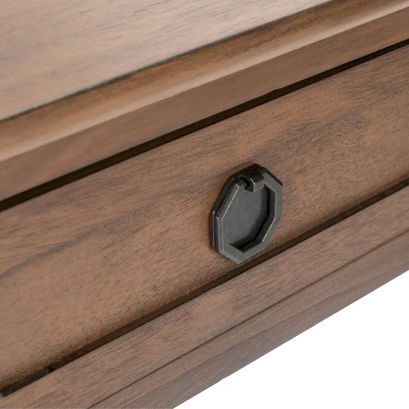 SAFAVIEH Jenny 1-Drawer Accent Table - 19 W x 15.8 L x 26 H - 19Wx16Dx26H