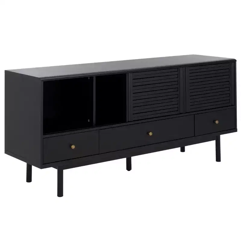 Adrin 3 Drawer Sideboard/Media Stand - MED3105 - Safavieh