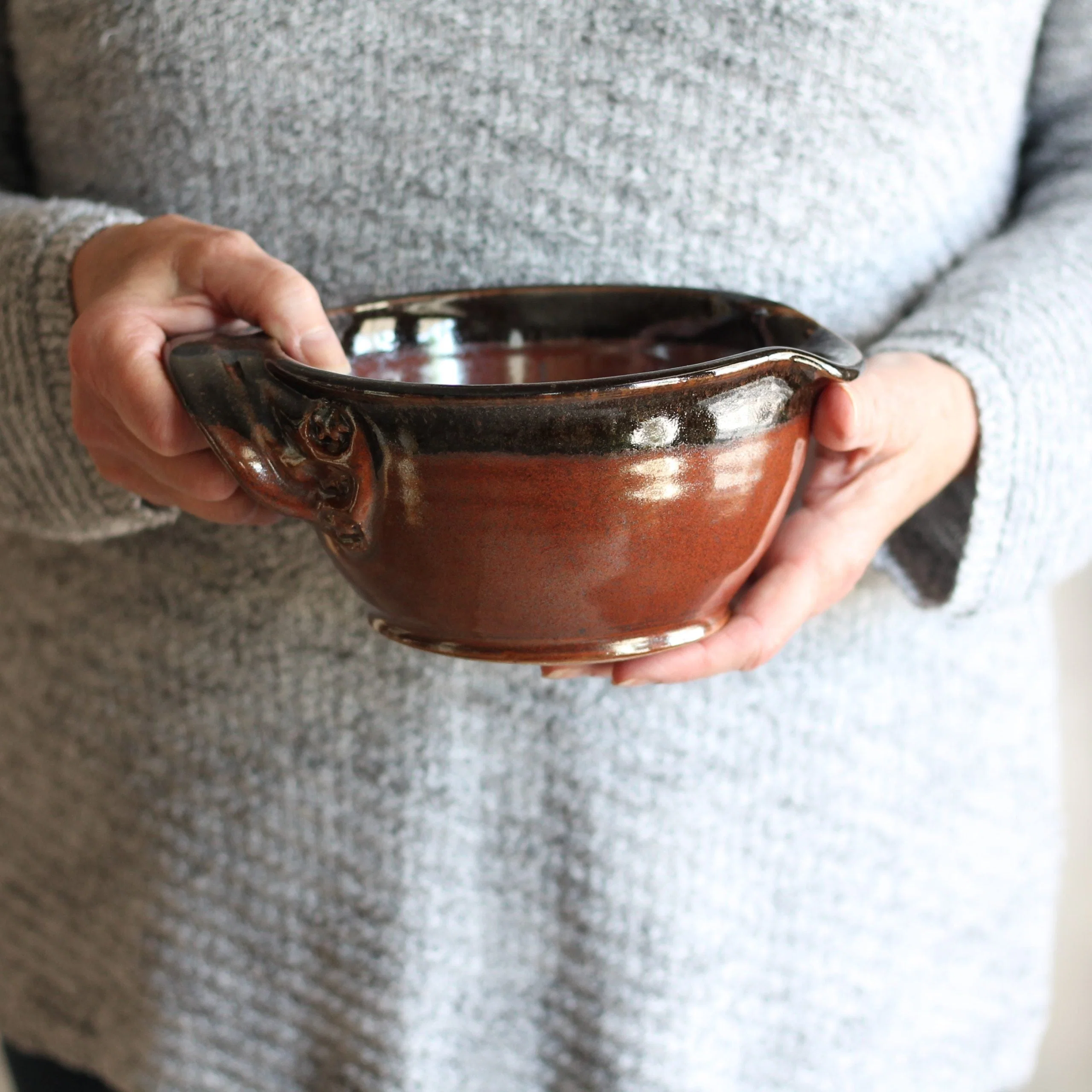 Handmade Small Batter Bowl