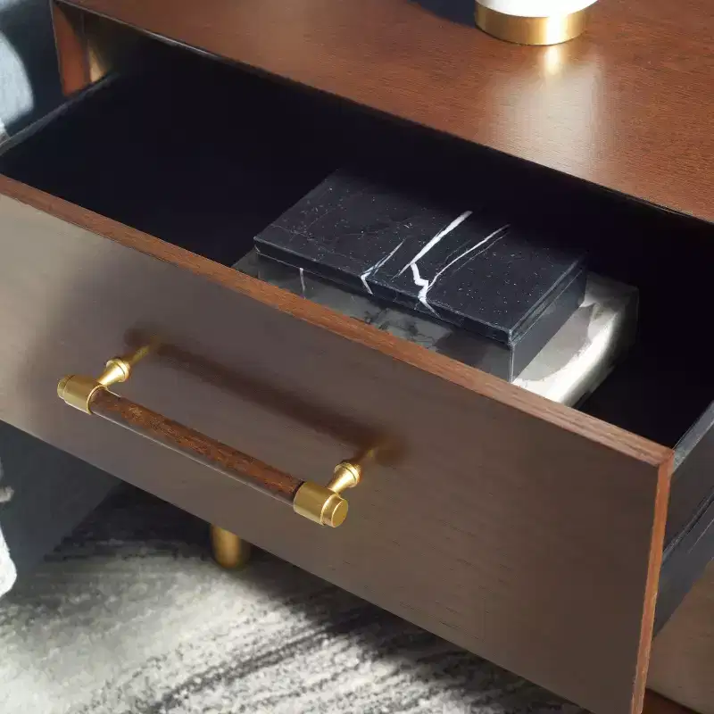 Justice 2 Drawer Nightstand - NST6402 - Safavieh