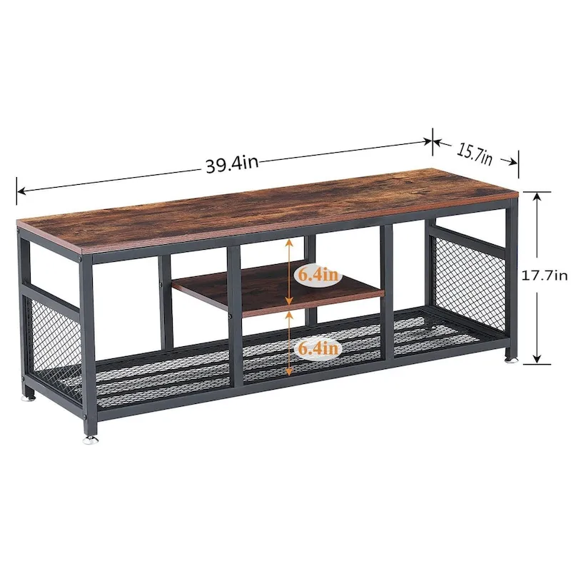 Taomika Modern Nightstands, Coffe Table, Coffe Table Sets, 5 Options, Brown