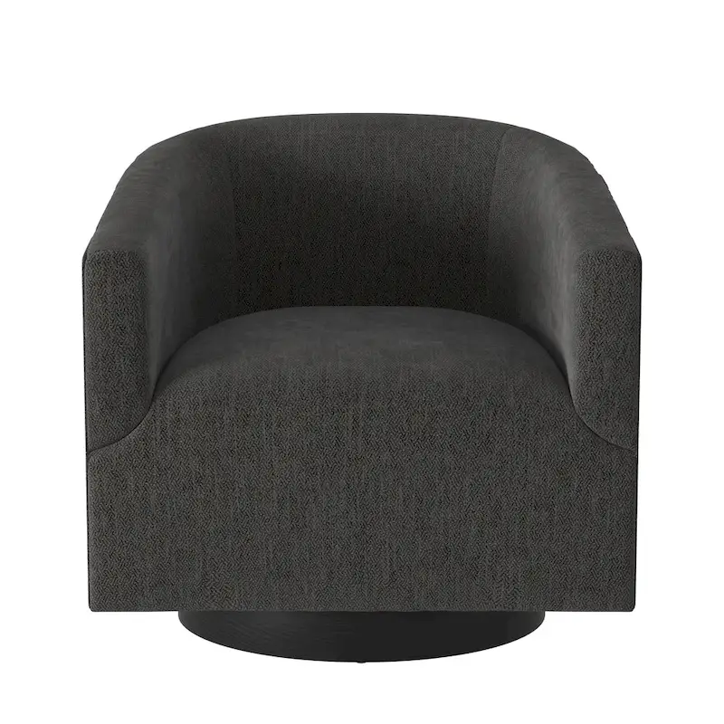 Copper Grove Pregrada Wood-base Swivel Chair