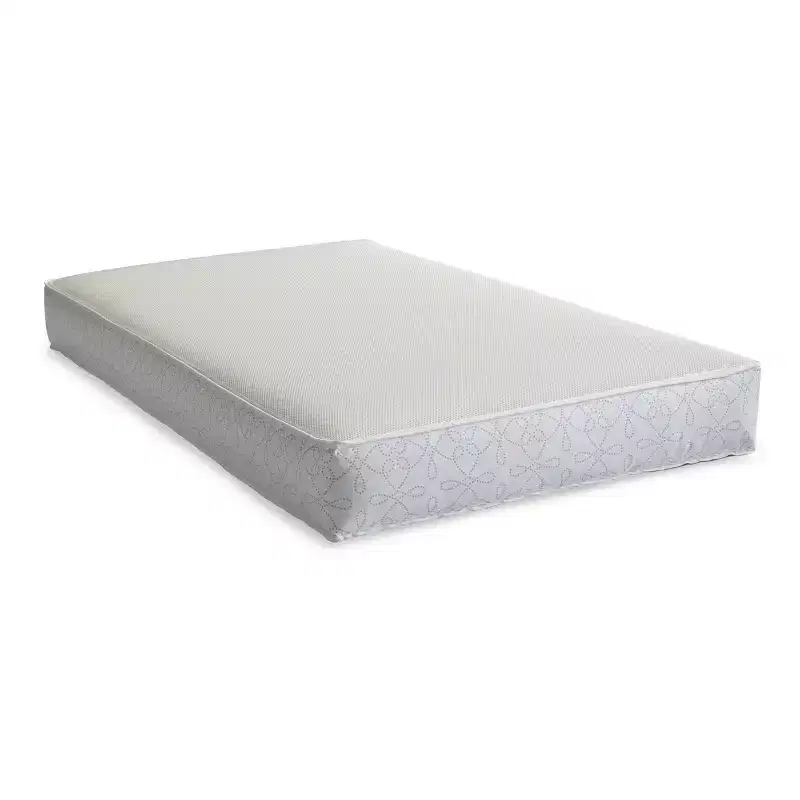 Breathable 2-Stage Crib Mattress and Toddler Mattress