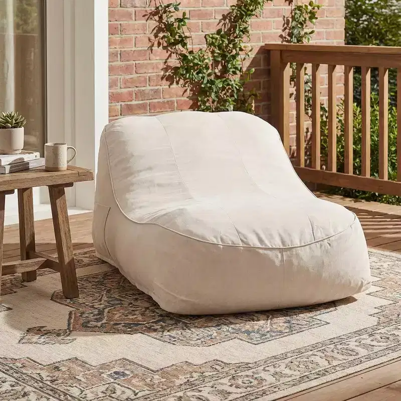 Modern Patio Bean Bag Daybed