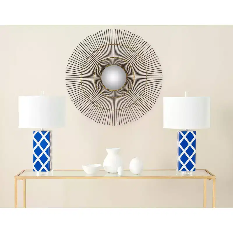 Orbit The Sun Mirror - 20 x 20 - MIR4021 - Gold - Safavieh