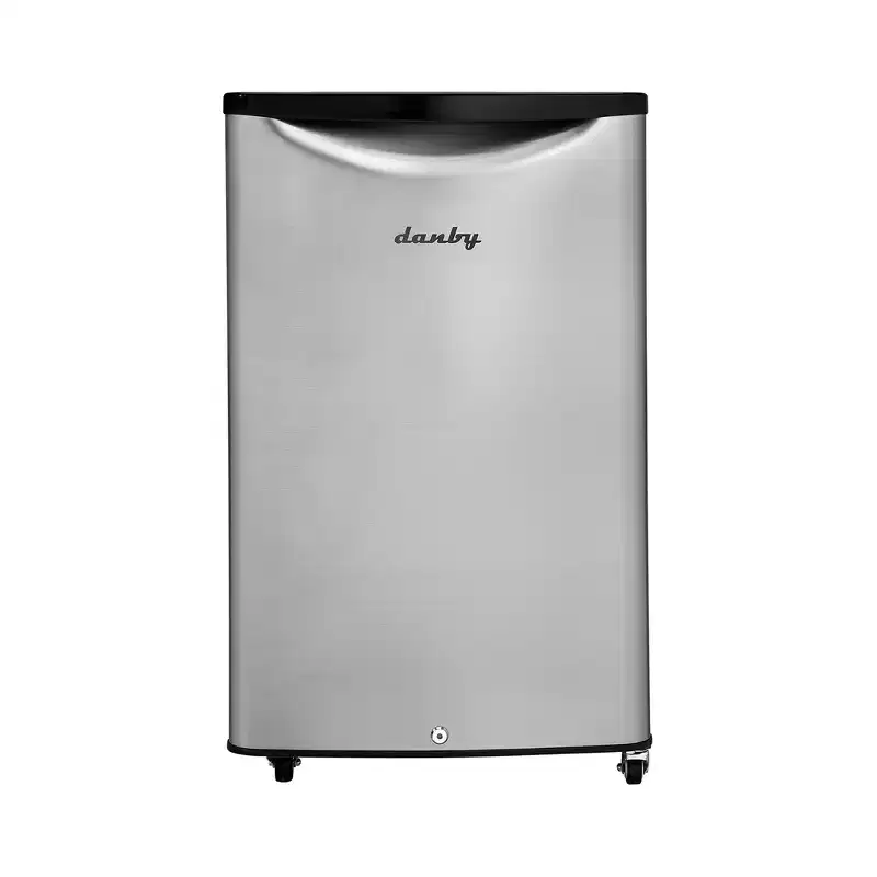 Danby 4.4 cu. ft. Contemporary Classic Outdoor Fridge in Stainless Steel DAR044A6BSLDBO