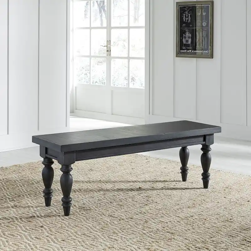 Harvest Home Chalkboard Backless Bench