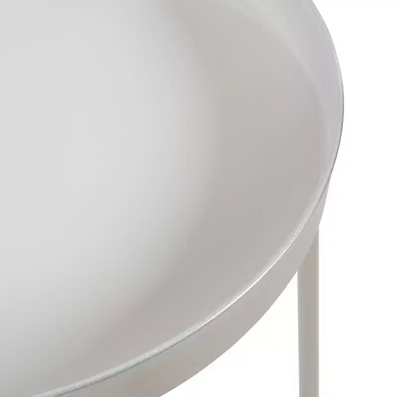 Kate and Laurel Celia Round Metal Side Table