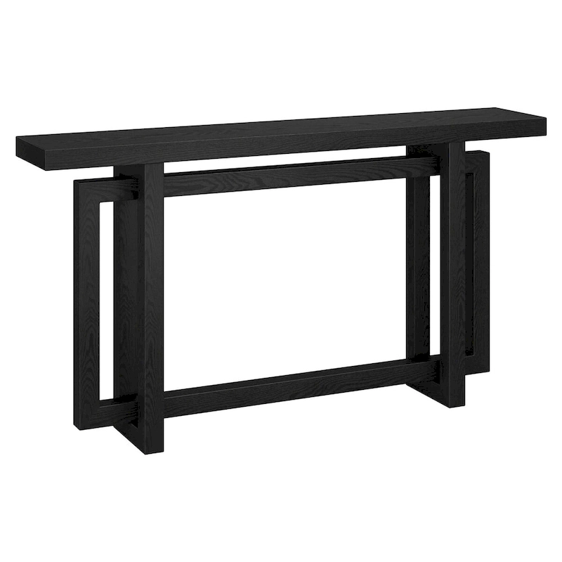 Breslow 55 Wide Rectangular Console Table - 55 Wide