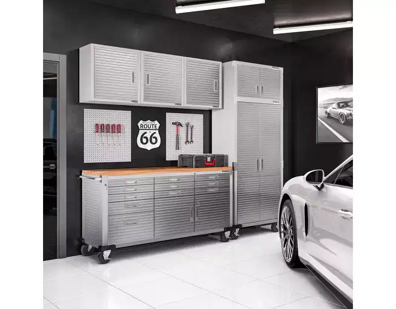 Seville Classics UltraHD Single Door Wall Cabinet, 24 x 12 x 24