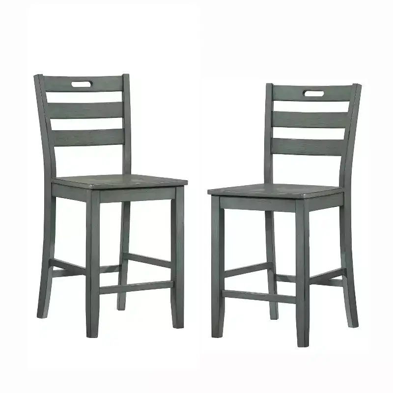 2pk 25 Elsie Counter Height Barstools - HOMES: Inside + Out