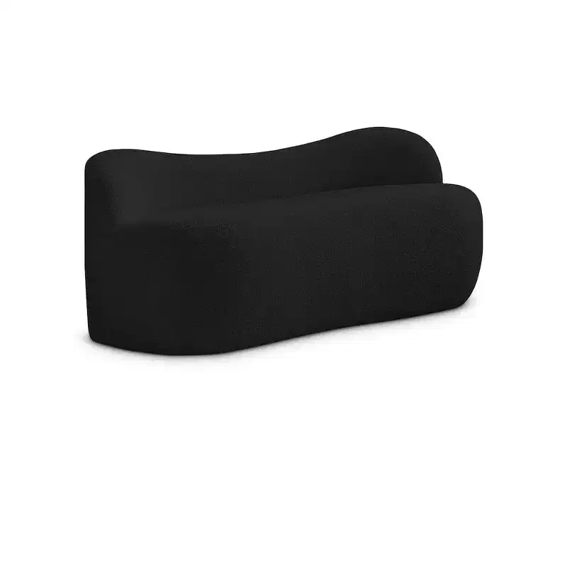 Meridian Furniture,Flair Boucle Fabric Bench