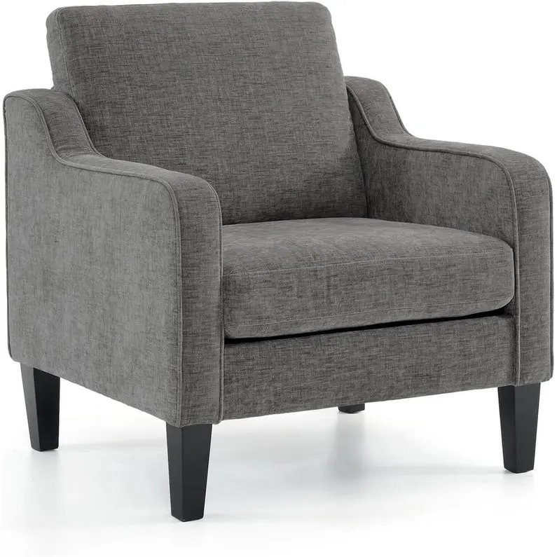 Mid-Century Modern Accent Chair, Single Seat – Multi-Color Options