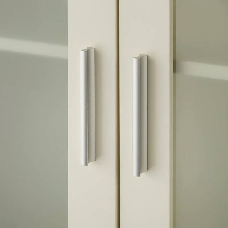 Simple Living Frosted Pane Space Saver